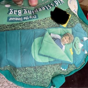 Sleeping bag🆕- kids Dinosaur nap sack